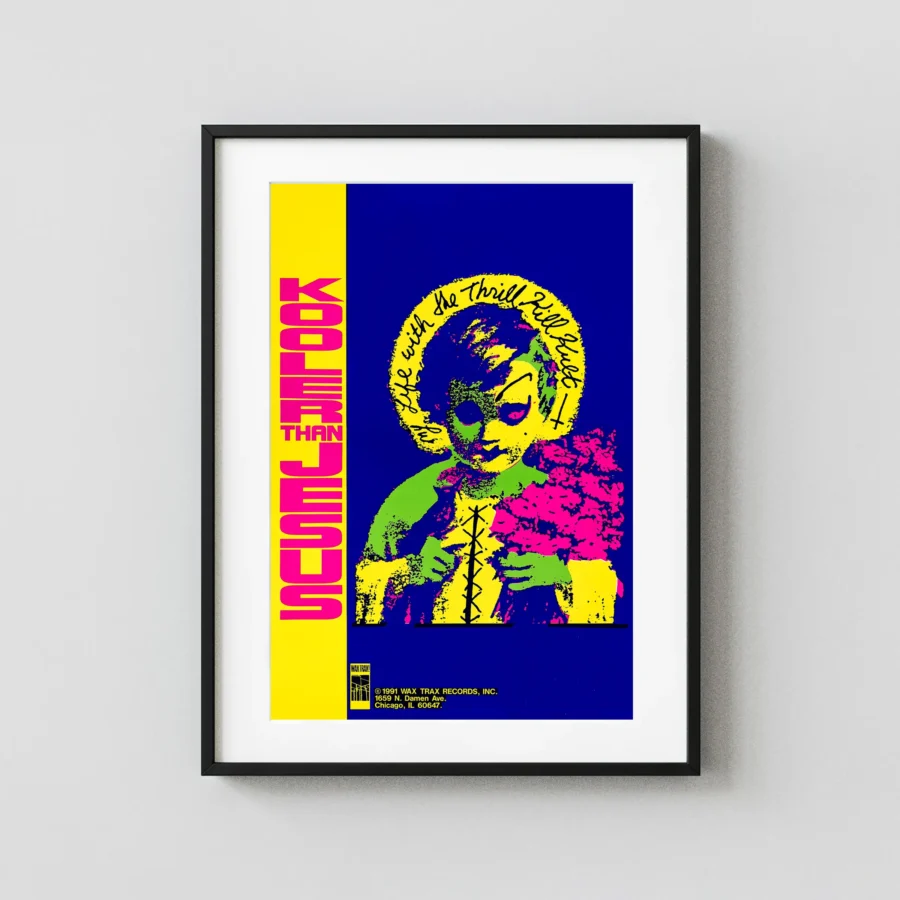 My Life with the Thrill Kill Cult (Wax Trax Records, 1991) Music Poster