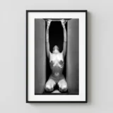 N The Box Vertical 1962 Nude Photography Print