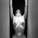 N The Box Vertical 1962 Nude Photography Print