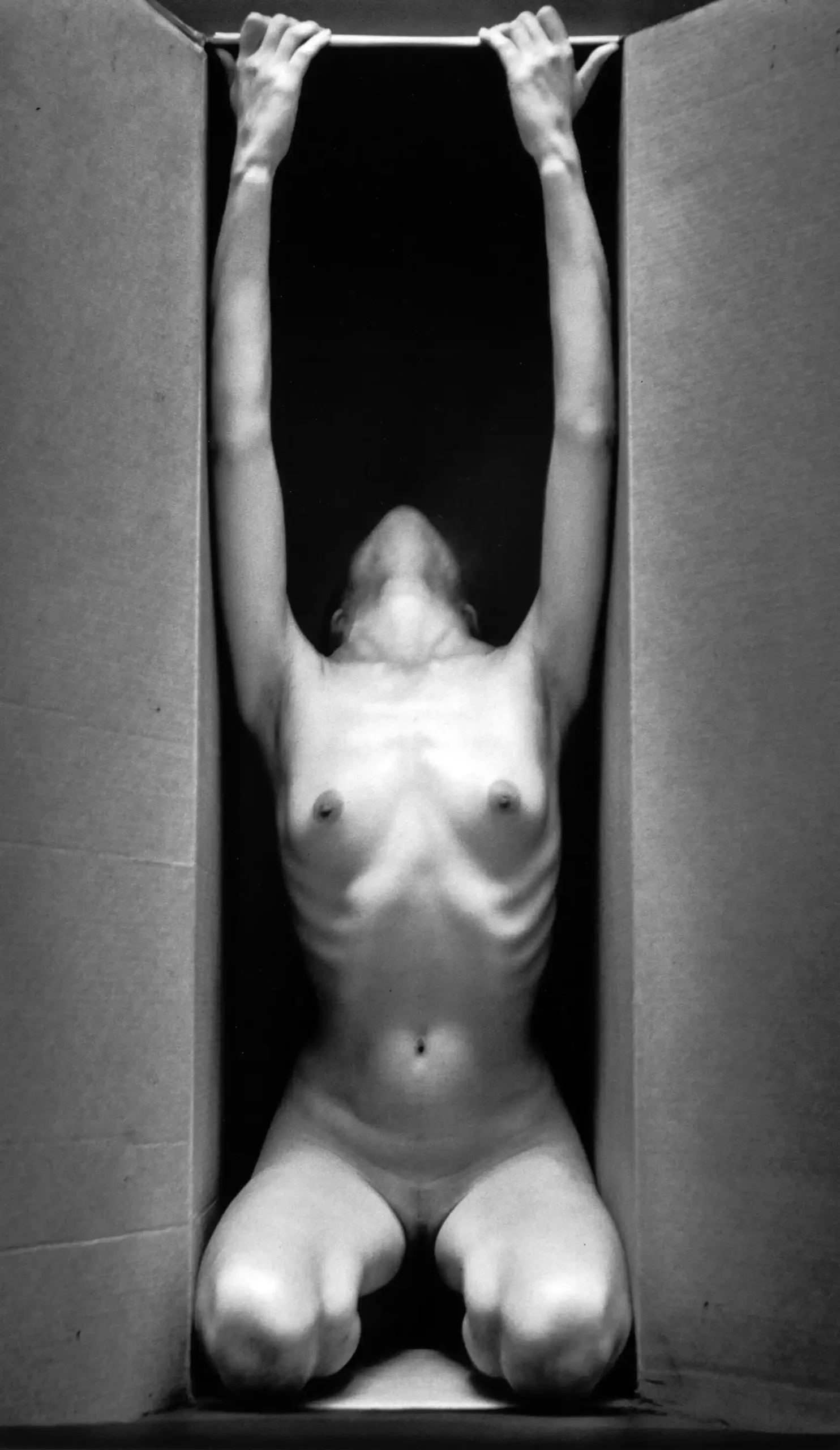 N The Box Vertical 1962 Nude Photography Print