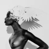 Naomi Campbell Circa 1985 Nude Photography Print