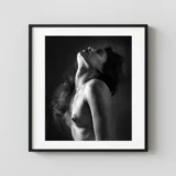 Neck Study 1958 Nude Photography Print