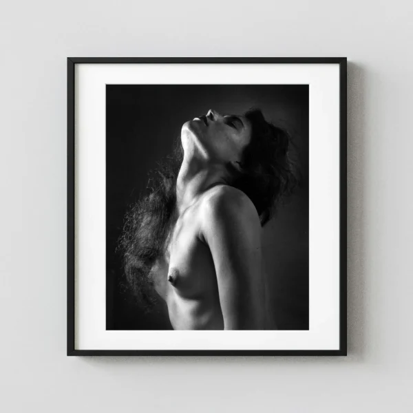 Neck Study 1958 Nude Photography Print