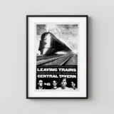 Nirvana, Leaving Trains, Blood Circus, Central Tavern Concert Poster (1988)