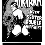 Nirvana, Sister Double Happiness Concert Poster (1991)
