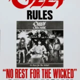 No Rest for the Wicked (Sony, 1988) Music Poster