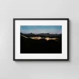 Nu Aux Les Baux 1974 Photography Print