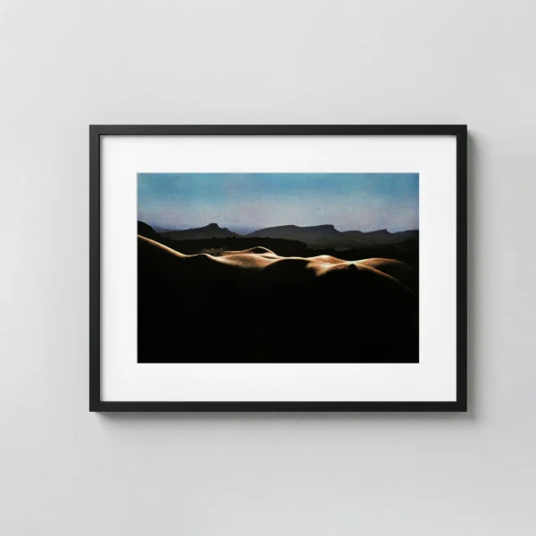 Nu Aux Les Baux 1974 Photography Print