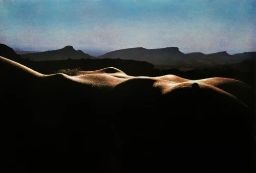 Nu Aux Les Baux 1974 Photography Print