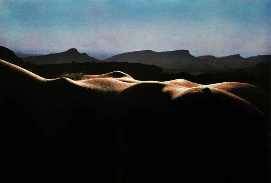 Nu Aux Les Baux 1974 Photography Print