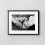 Nu De La Mer Camargue 1966 Photography Print