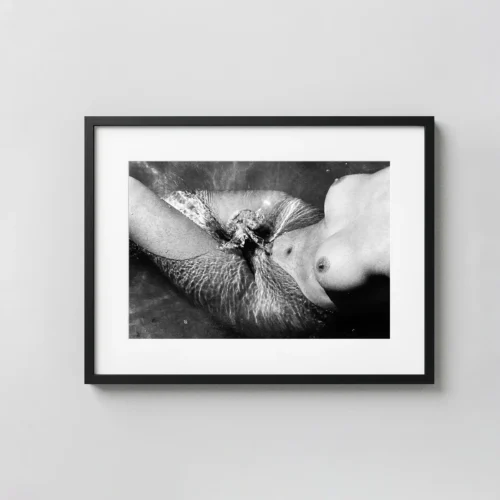 Nu De La Mer Camargue 1966 Photography Print