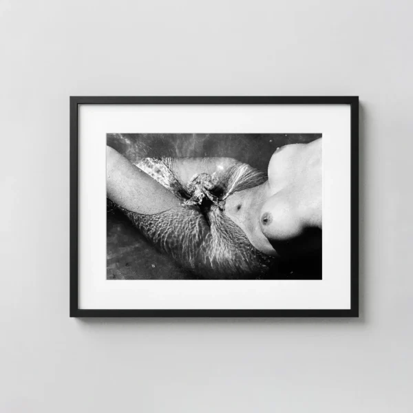 Nu De La Mer Camargue 1966 Photography Print