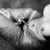 Nu De La Mer Camargue 1966 Photography Print