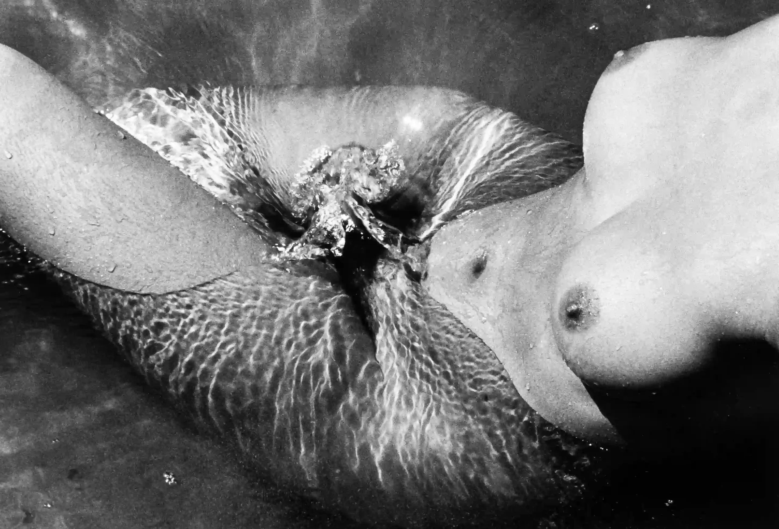 Nu De La Mer Camargue 1966 Photography Print
