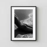 Nu De La Plage 1971 Photography Print