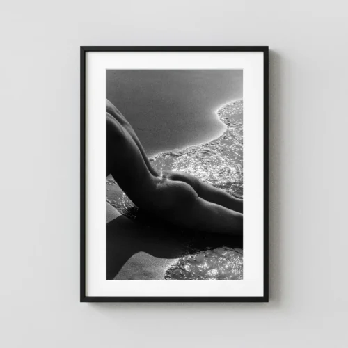 Nu De La Plage 1971 Photography Print