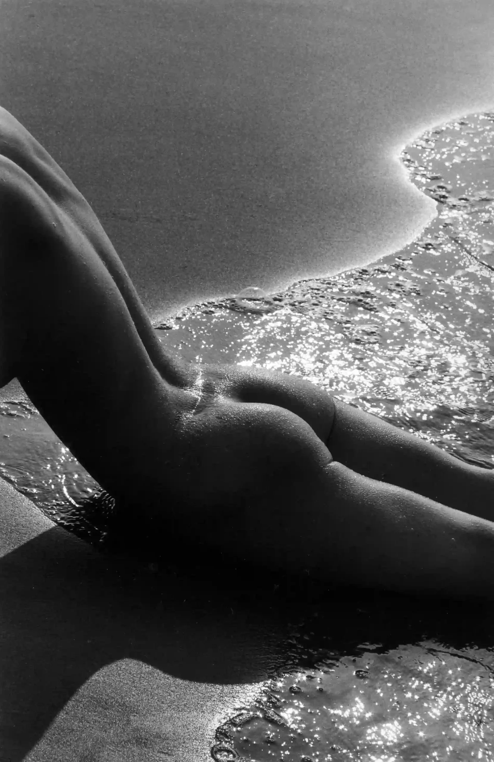 Nu De La Plage 1971 Photography Print
