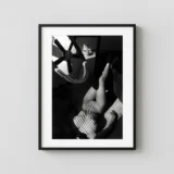 Nu En Apres Auteur Madison 1992 Photography Print