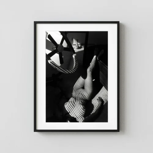 Nu En Apres Auteur Madison 1992 Photography Print