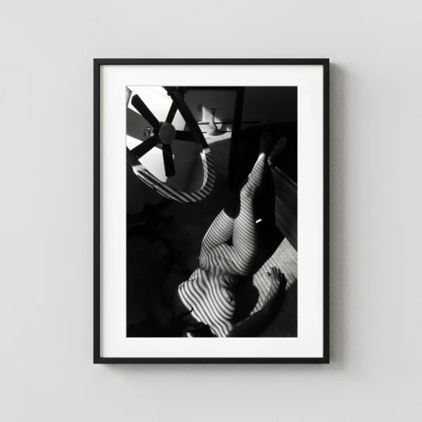 Nu En Apres Auteur Madison 1992 Photography Print