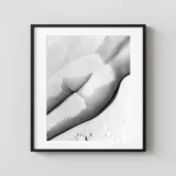 Nu Sable 1949 Photography Print