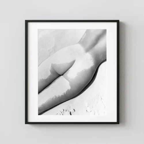Nu Sable 1949 Photography Print