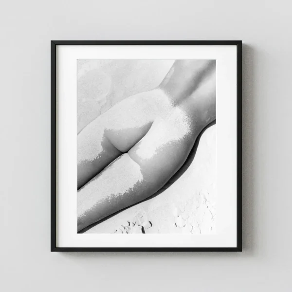 Nu Sable 1949 Photography Print