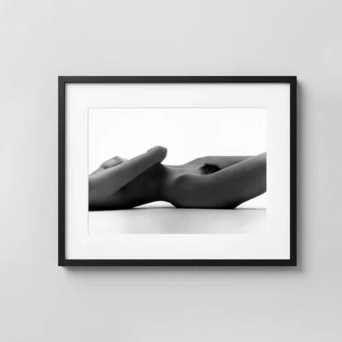 Reclining Nude Profile 1949 Photography Print