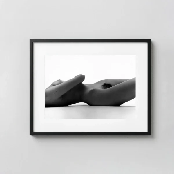 Reclining Nude Profile 1949 Photography Print