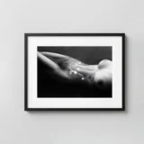Nude in Water Highlights 1960 Photography Print