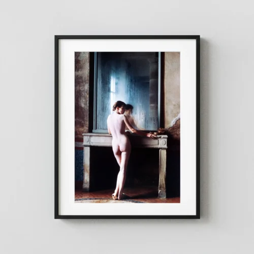 Nude At Luxor Bathhouse 1986 Photography Print