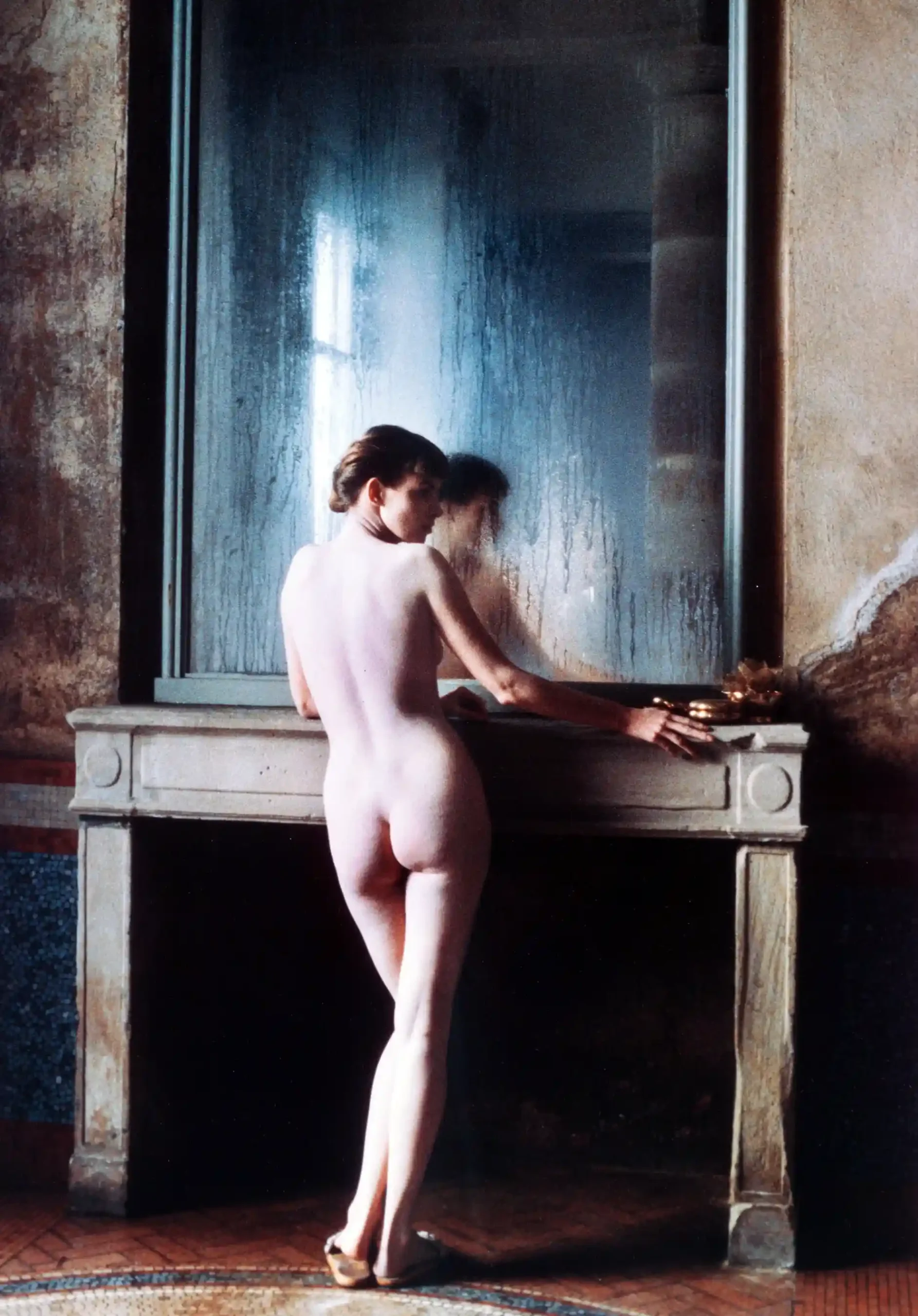 Nude At Luxor Bathhouse 1986 Photography Print