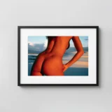 Nude At White Sands 1986 Photography Print