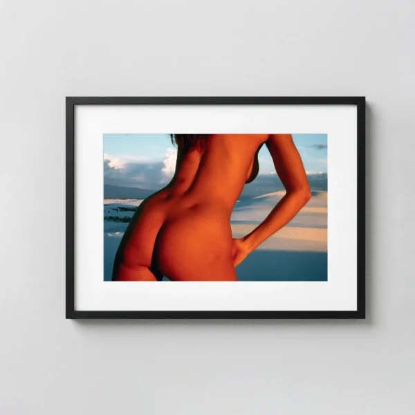 Nude At White Sands 1986 Photography Print