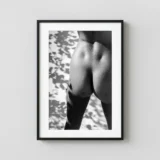 Nude At White Sands Liv 1986 Photography Print