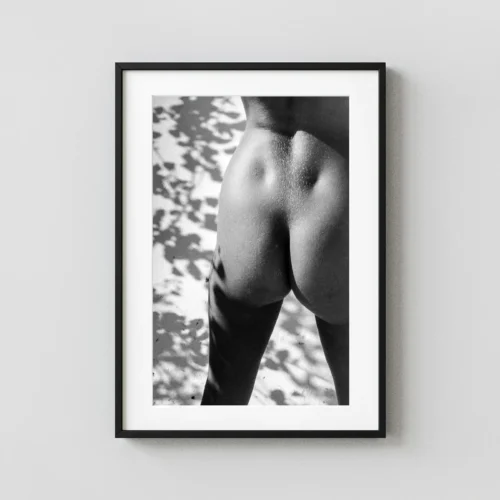 Nude At White Sands Liv 1986 Photography Print