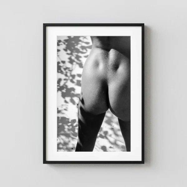 Nude At White Sands Liv 1986 Photography Print