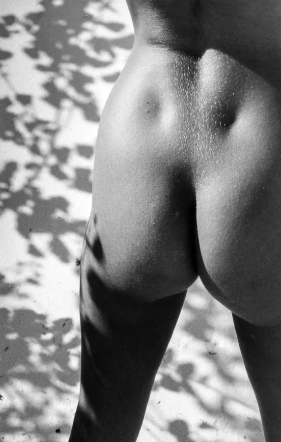 Nude At White Sands Liv 1986 Photography Print