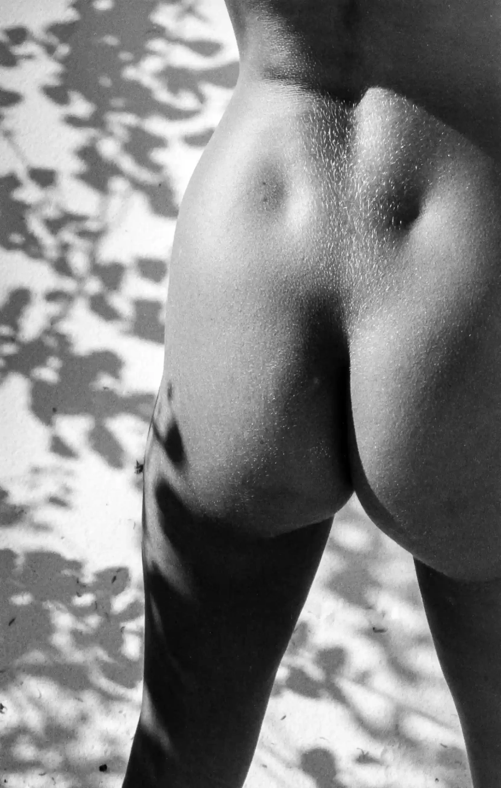 Nude At White Sands Liv 1986 Photography Print