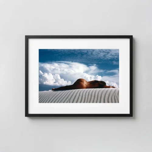 Nude At White Sands V 1986 Photography Print