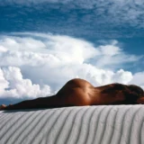 Nude At White Sands V 1986 Photography Print