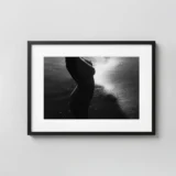 Nude at Water's Edge circa 1980 Photography Print
