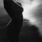 Nude at Water's Edge circa 1980 Photography Print