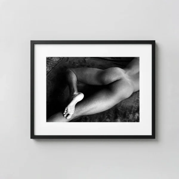 Nude Foot San Francisco 1947 Photography Print