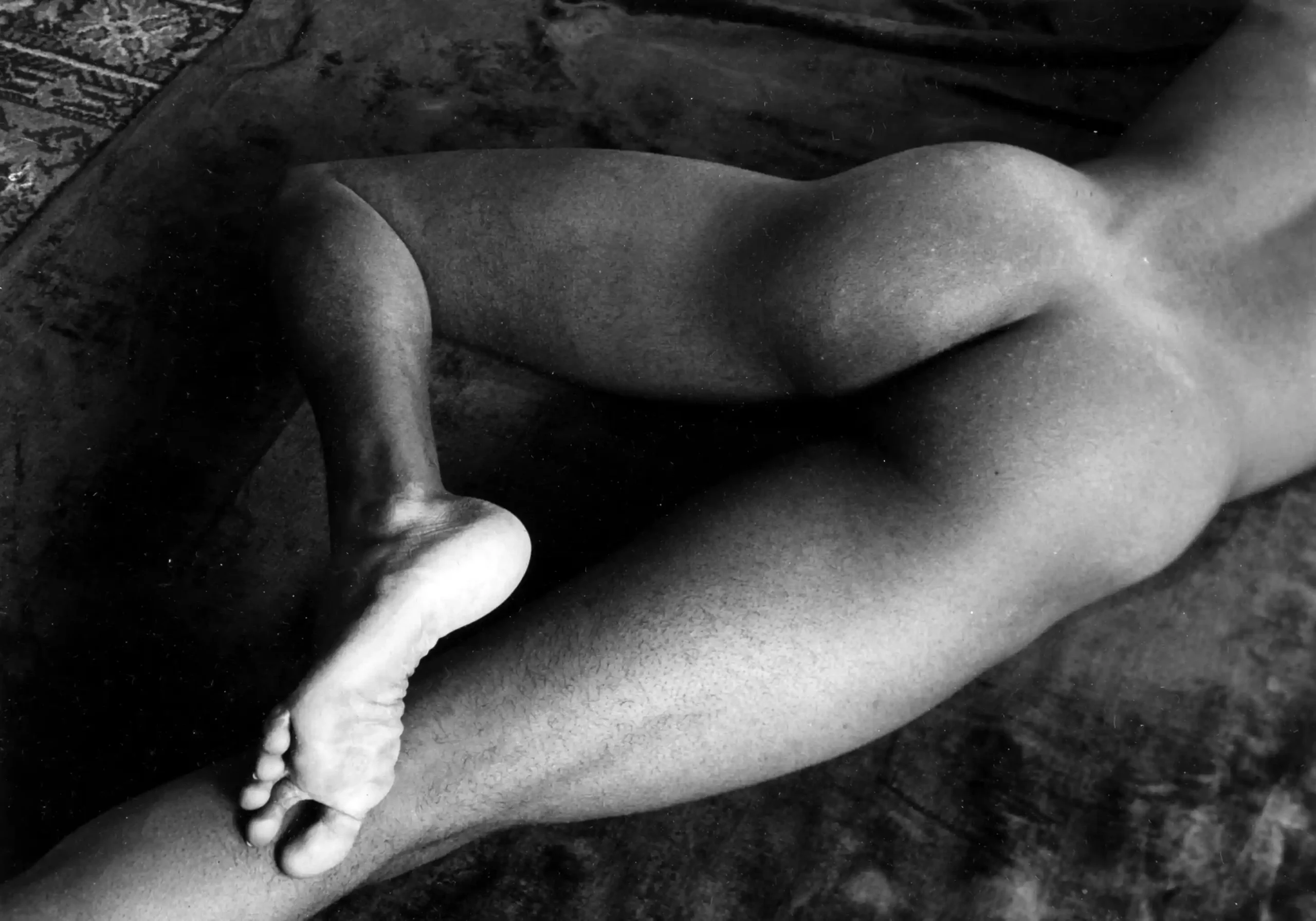 Nude Foot San Francisco 1947 Photography Print