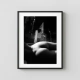 Reclining Nude in Interior Light 1977 Photography Print