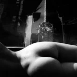 Reclining Nude in Interior Light 1977 Photography Print
