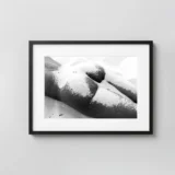 Nude In The Sands 1982 Photography Print