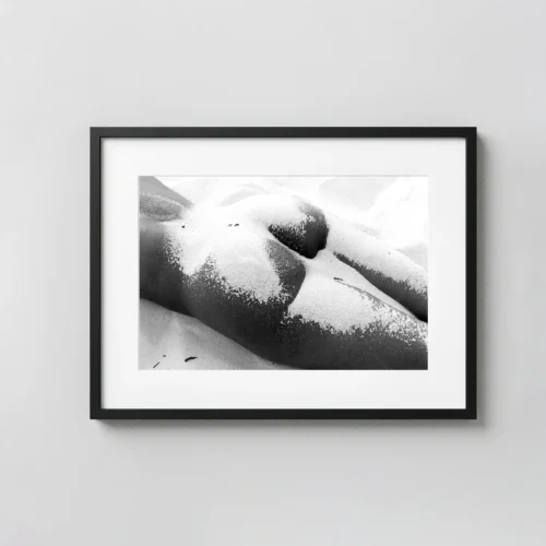 Nude In The Sands 1982 Photography Print